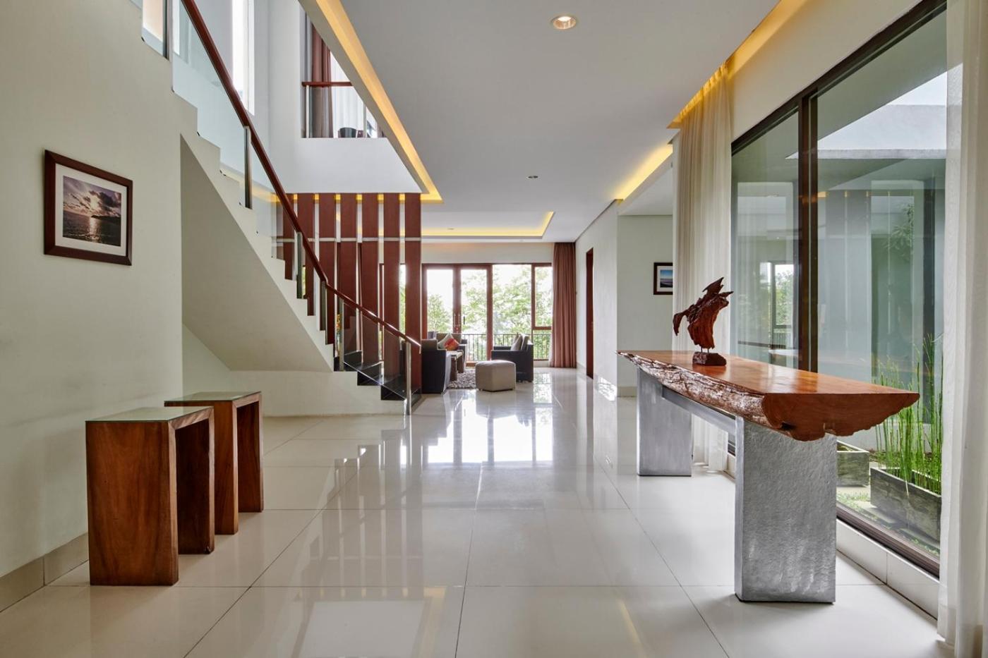 Oyama City View Villa 4 Bedrooms With A Private Swimming Pool 반둥 외부 사진