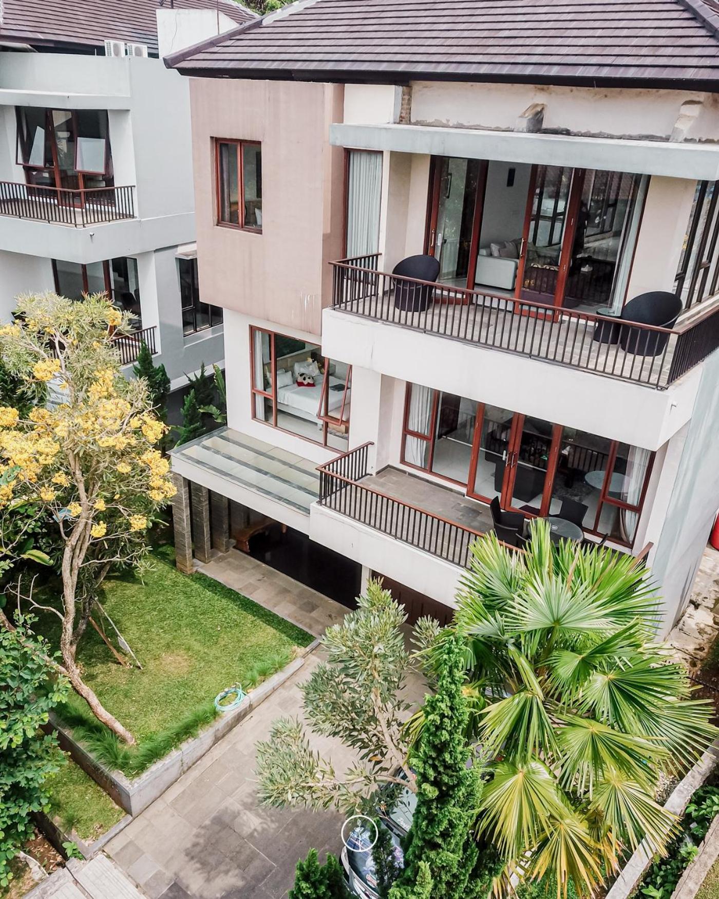 Oyama City View Villa 4 Bedrooms With A Private Swimming Pool 반둥 외부 사진